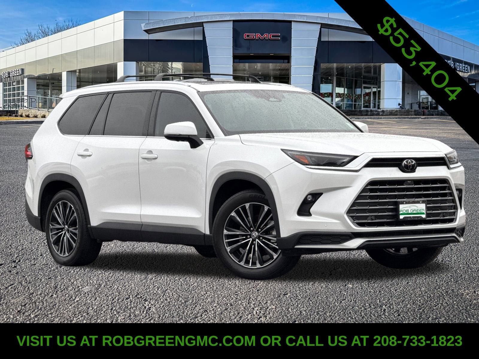 2024 Toyota Grand Highlander Hybrid MAX Limited