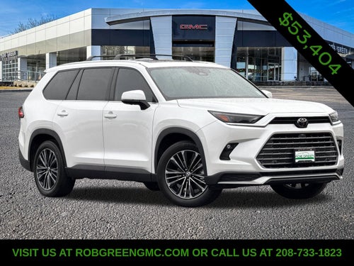 2024 Toyota Grand Highlander Hybrid MAX Limited