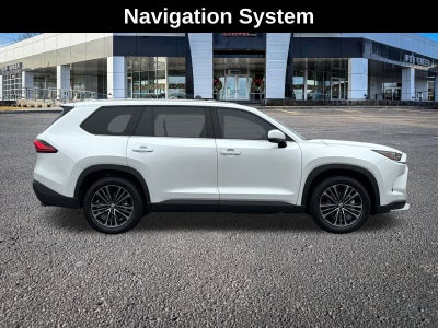 2024 Toyota Grand Highlander Hybrid MAX Limited