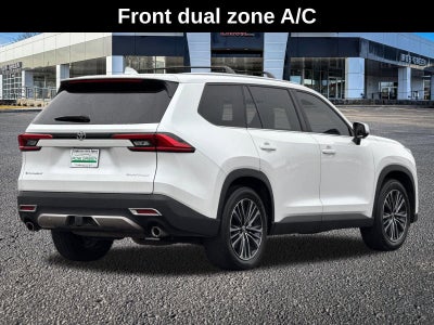 2024 Toyota Grand Highlander Hybrid MAX Limited