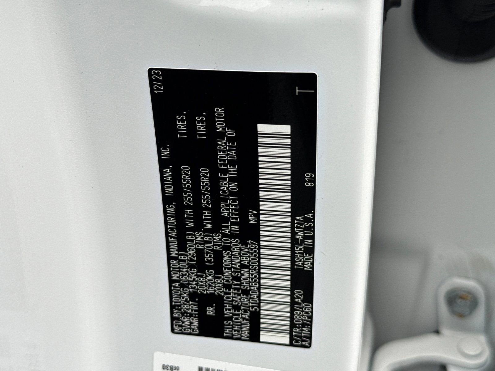 2024 Toyota Grand Highlander Hybrid MAX Limited