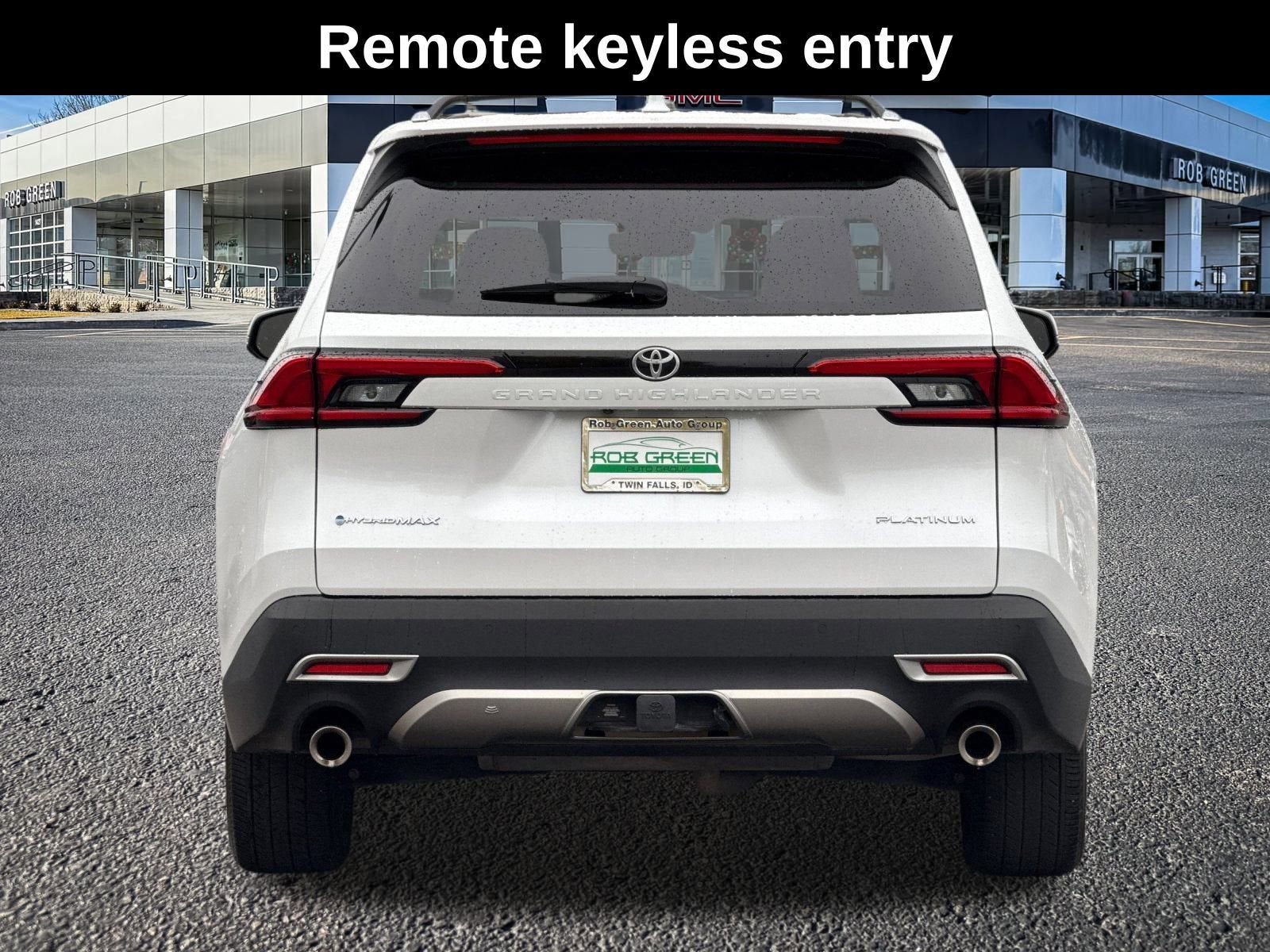 2024 Toyota Grand Highlander Hybrid MAX Limited