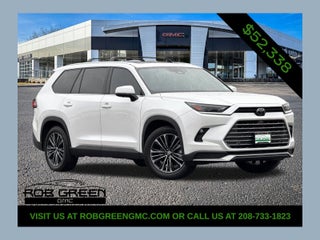 2024 Toyota Grand Highlander Hybrid MAX Limited