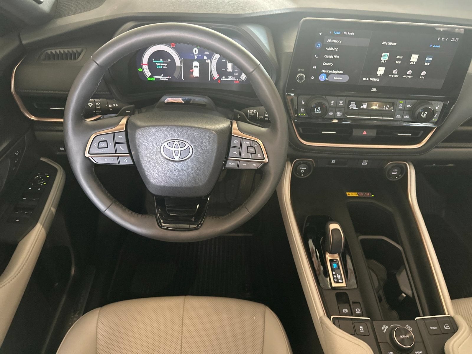 2025 Toyota Grand Highlander Hybrid MAX Limited
