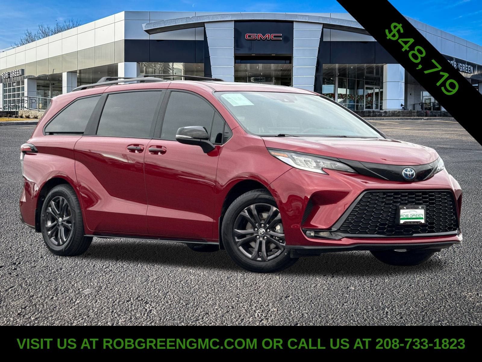 2025 Toyota Sienna XSE