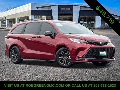 2025 Toyota Sienna XSE