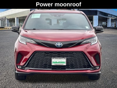 2025 Toyota Sienna XSE