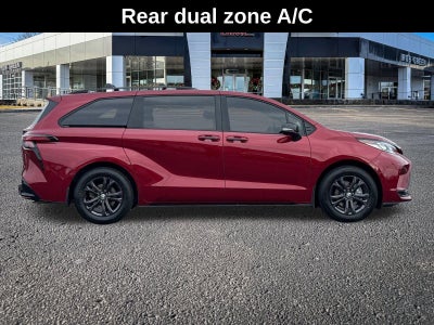 2025 Toyota Sienna XSE