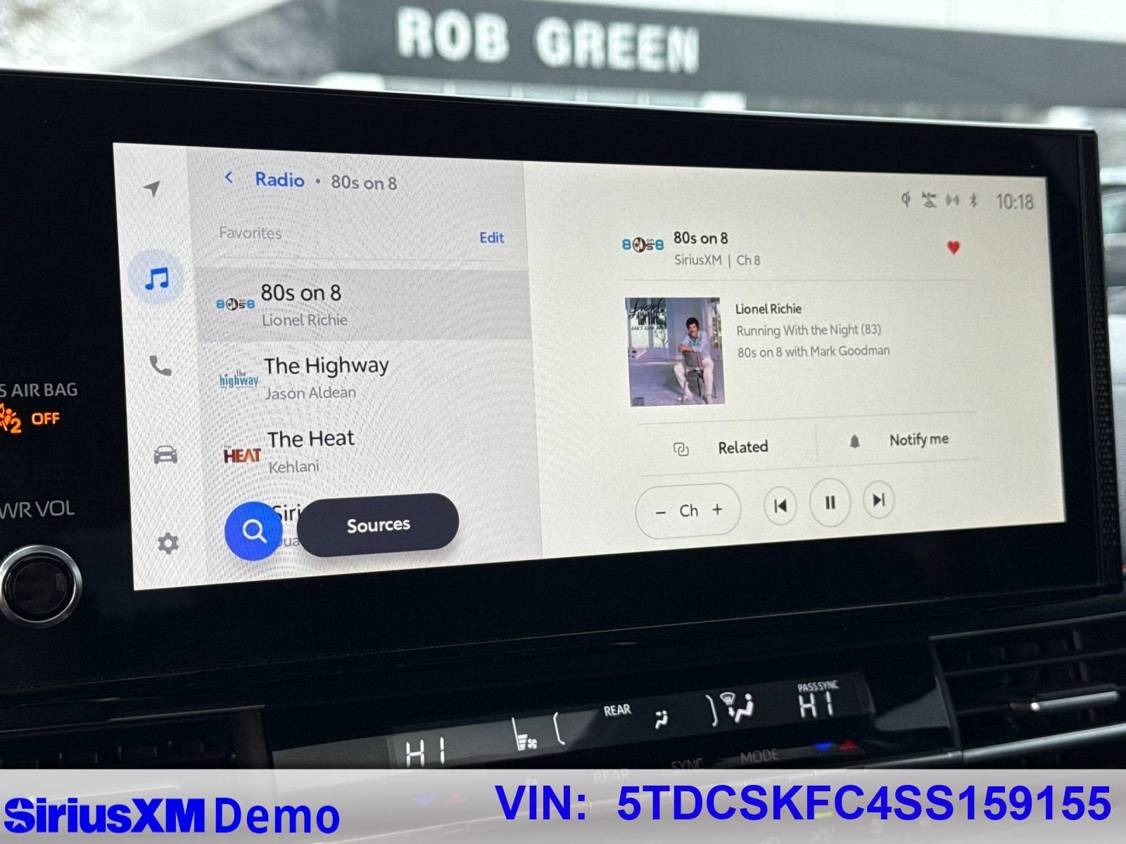 2025 Toyota Sienna XSE