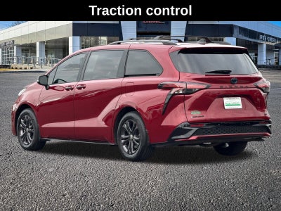 2025 Toyota Sienna XSE
