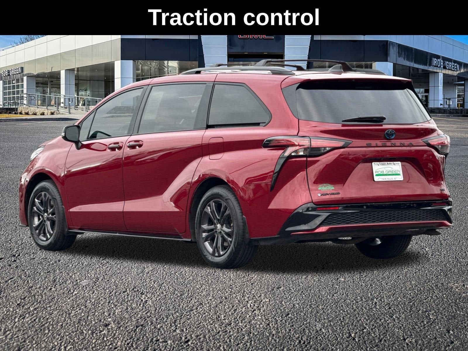 2025 Toyota Sienna XSE