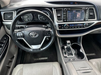 2015 Toyota Highlander Limited