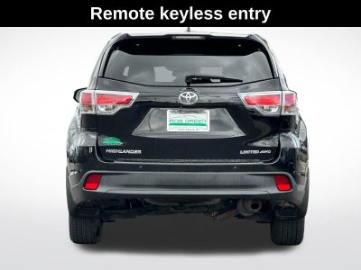 2015 Toyota Highlander Limited