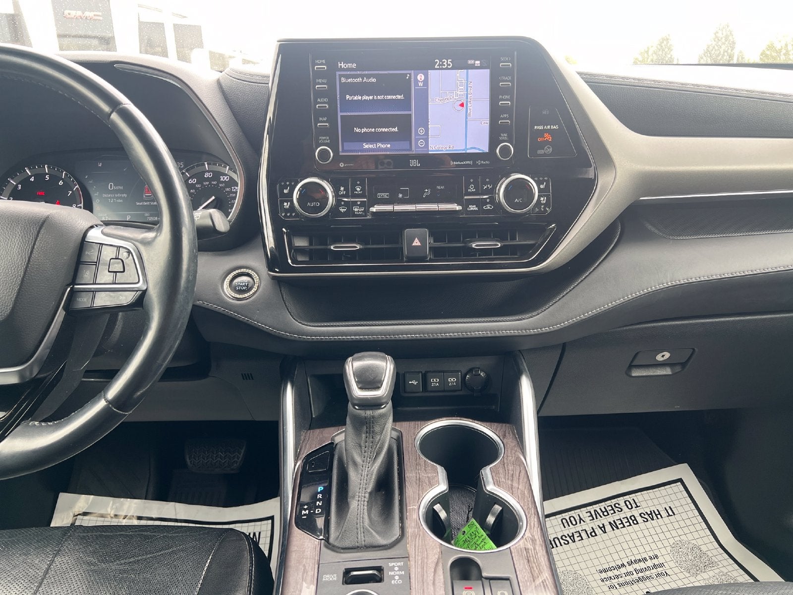2021 Toyota Highlander Limited