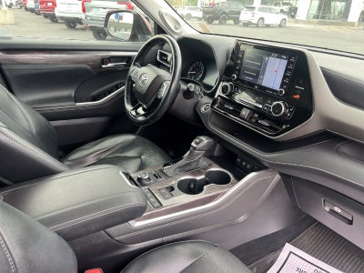 2021 Toyota Highlander Limited