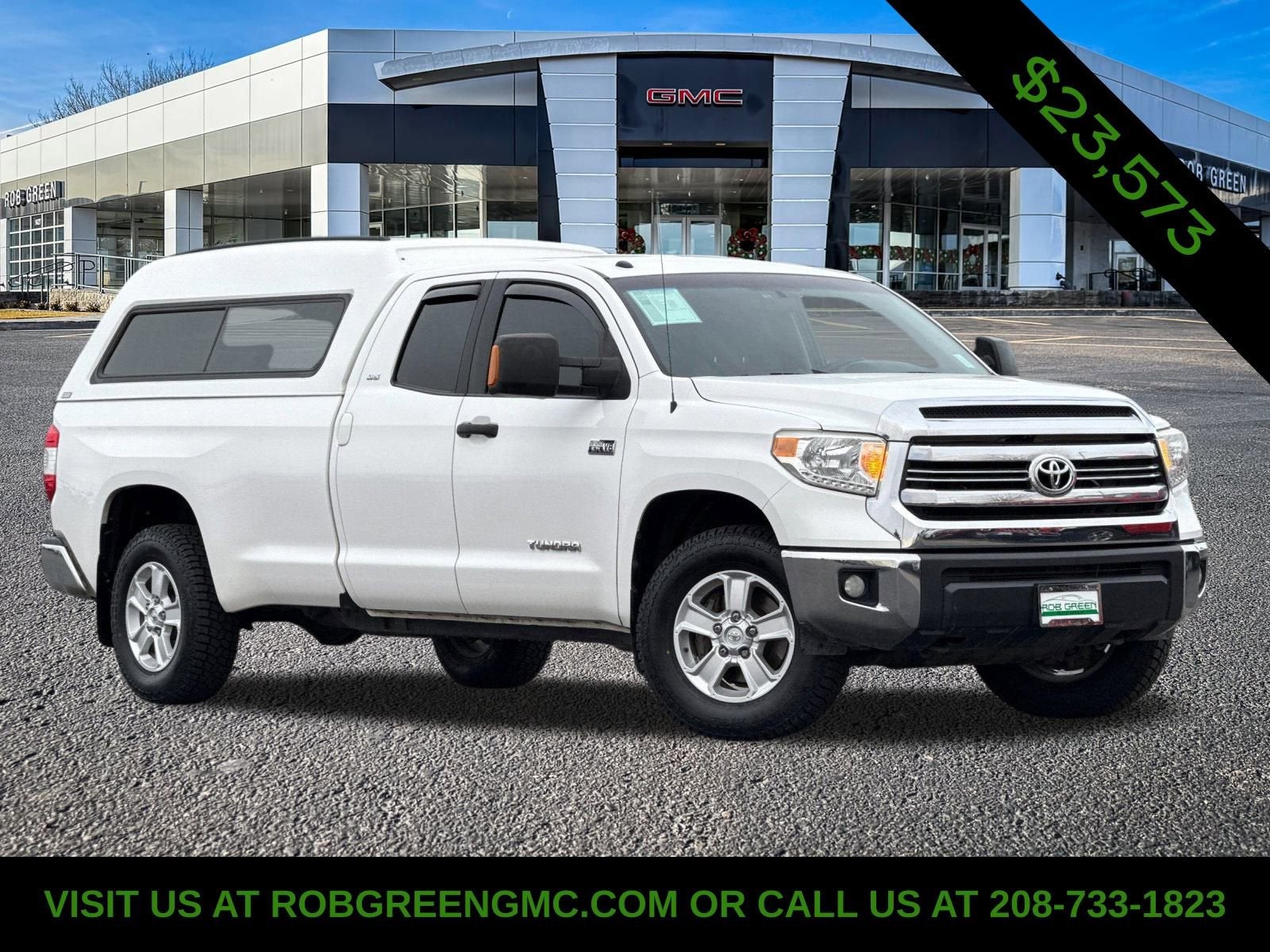 2016 Toyota Tundra 4WD Truck SR