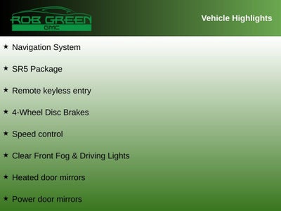 2016 Toyota Tundra 4WD Truck SR