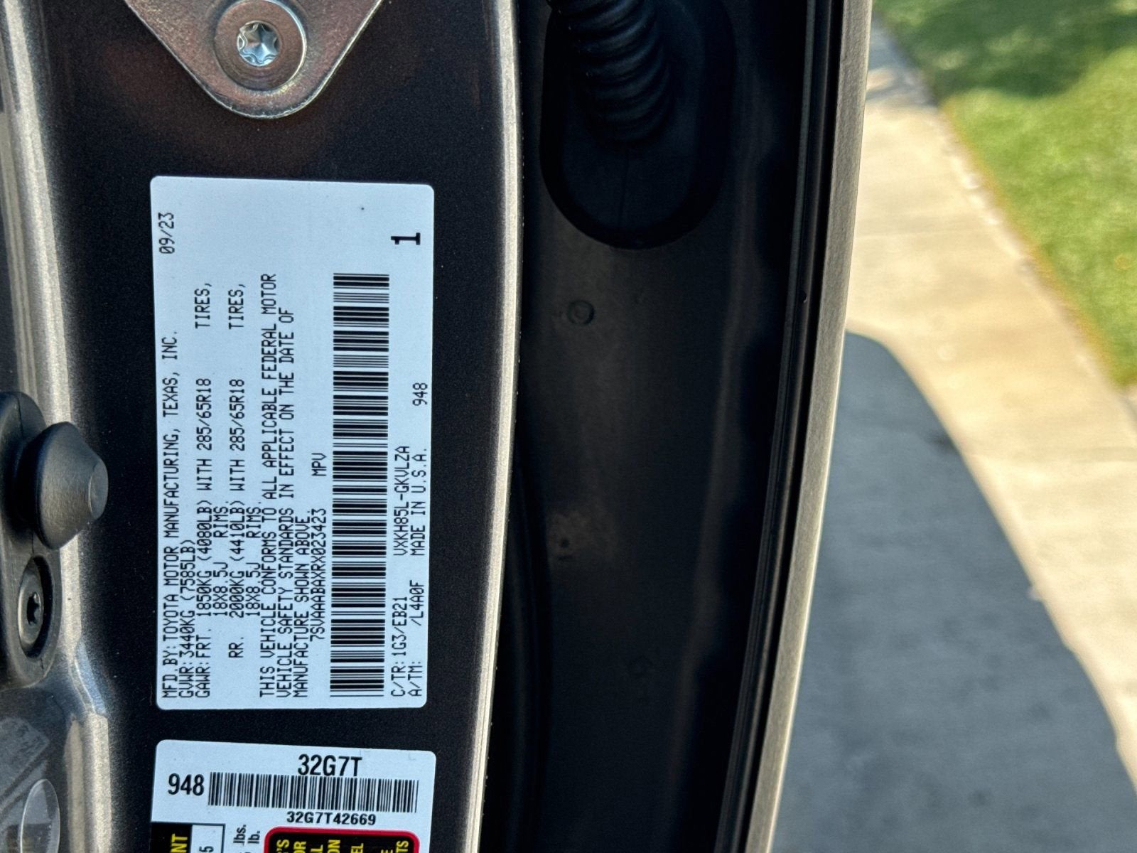 2024 Toyota Sequoia SR5