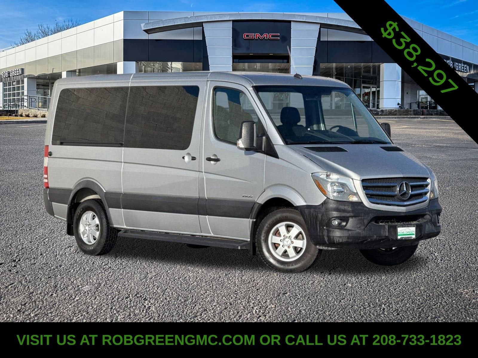 2016 Mercedes-Benz Sprinter Passenger Vans Base