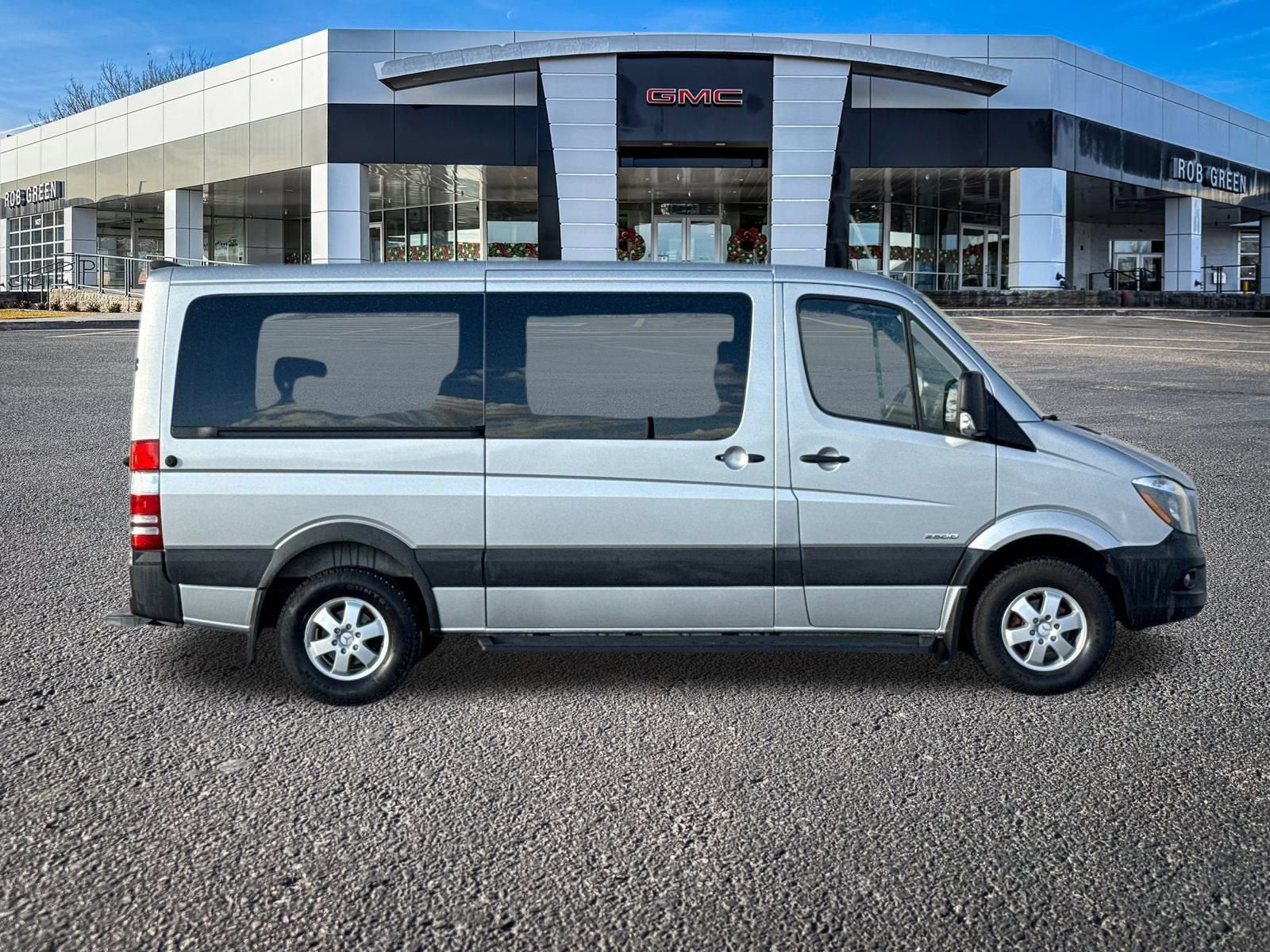 2016 Mercedes-Benz Sprinter Passenger Vans Base