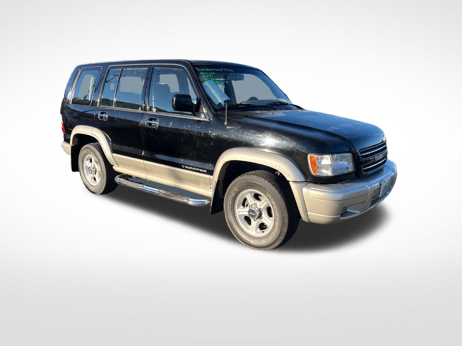2001 Isuzu Trooper S
