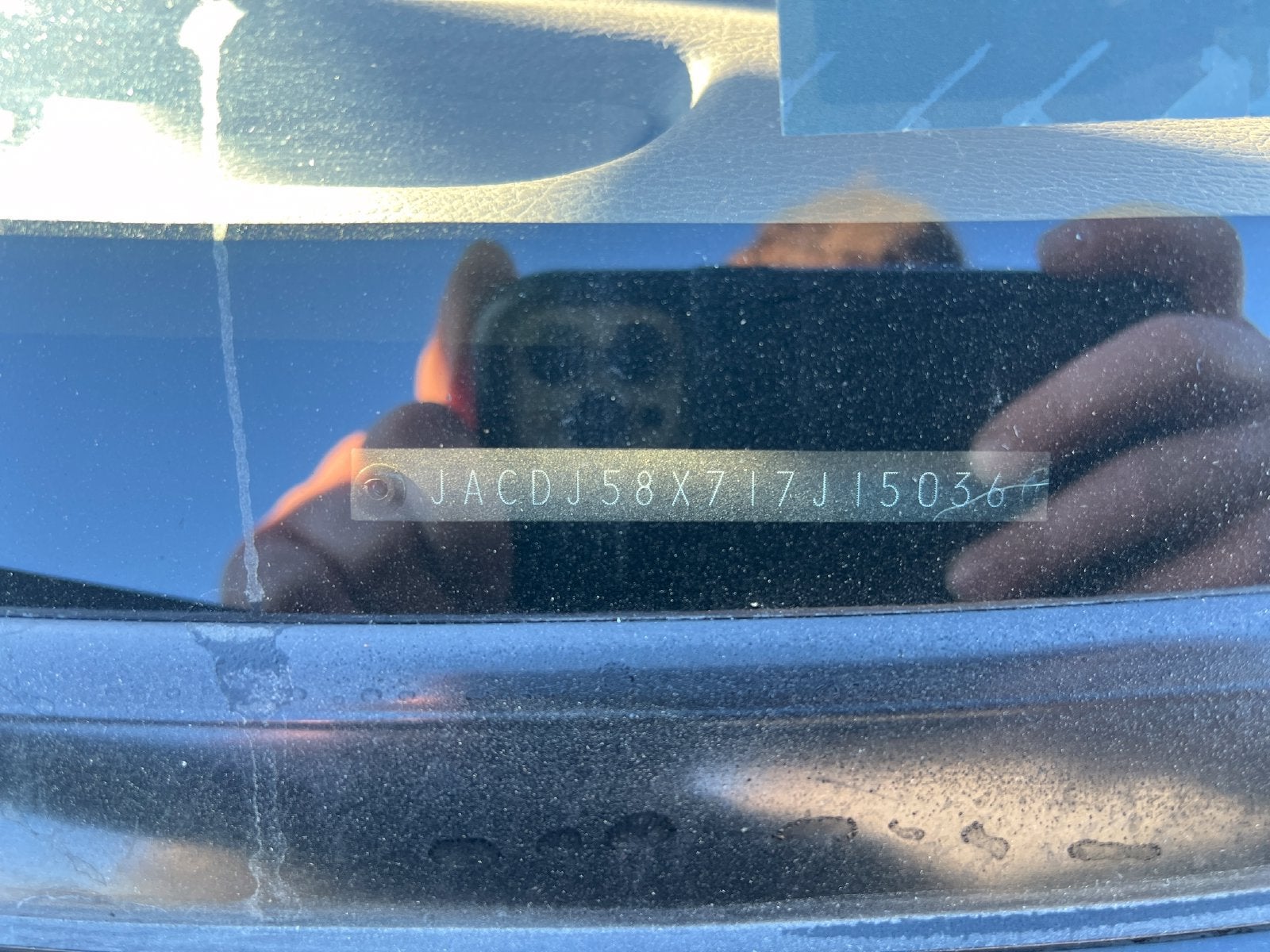 2001 Isuzu Trooper S