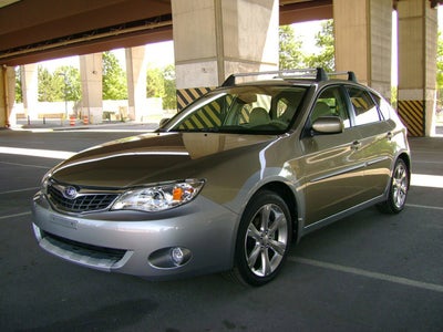 2009 Subaru Impreza Wagon Outback Sport