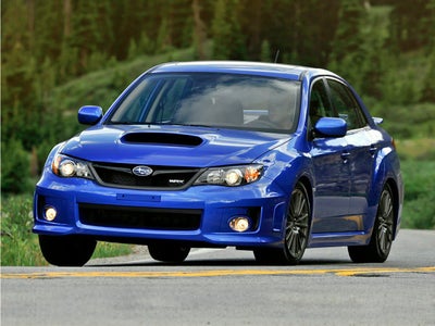 2012 Subaru Impreza Sedan WRX WRX