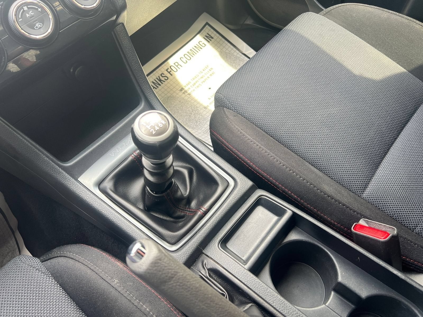 2021 Subaru WRX Premium