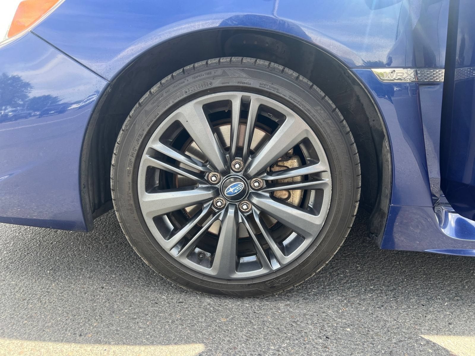 2021 Subaru WRX Premium