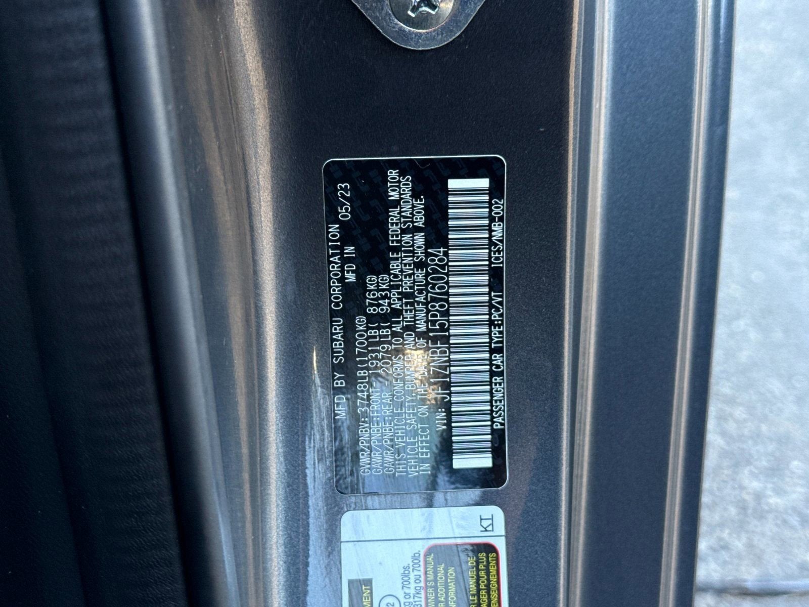 2023 Toyota GR86 Premium