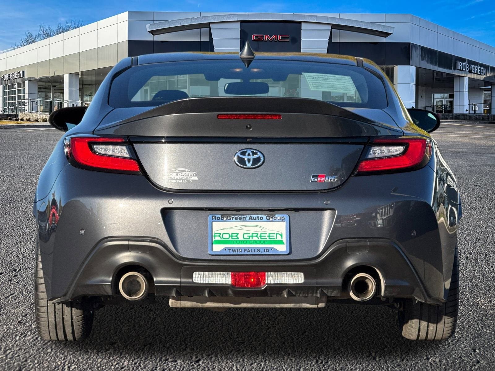 2023 Toyota GR86 Premium