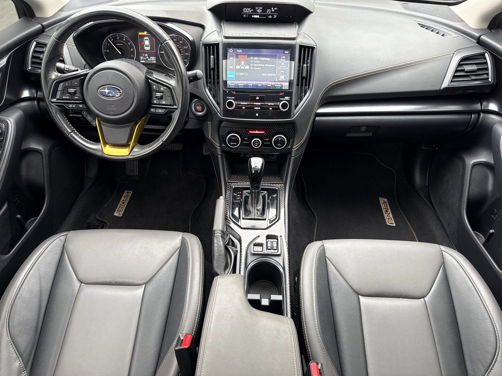 2022 Subaru Crosstrek Sport