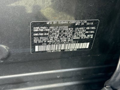 2019 Subaru Forester Premium