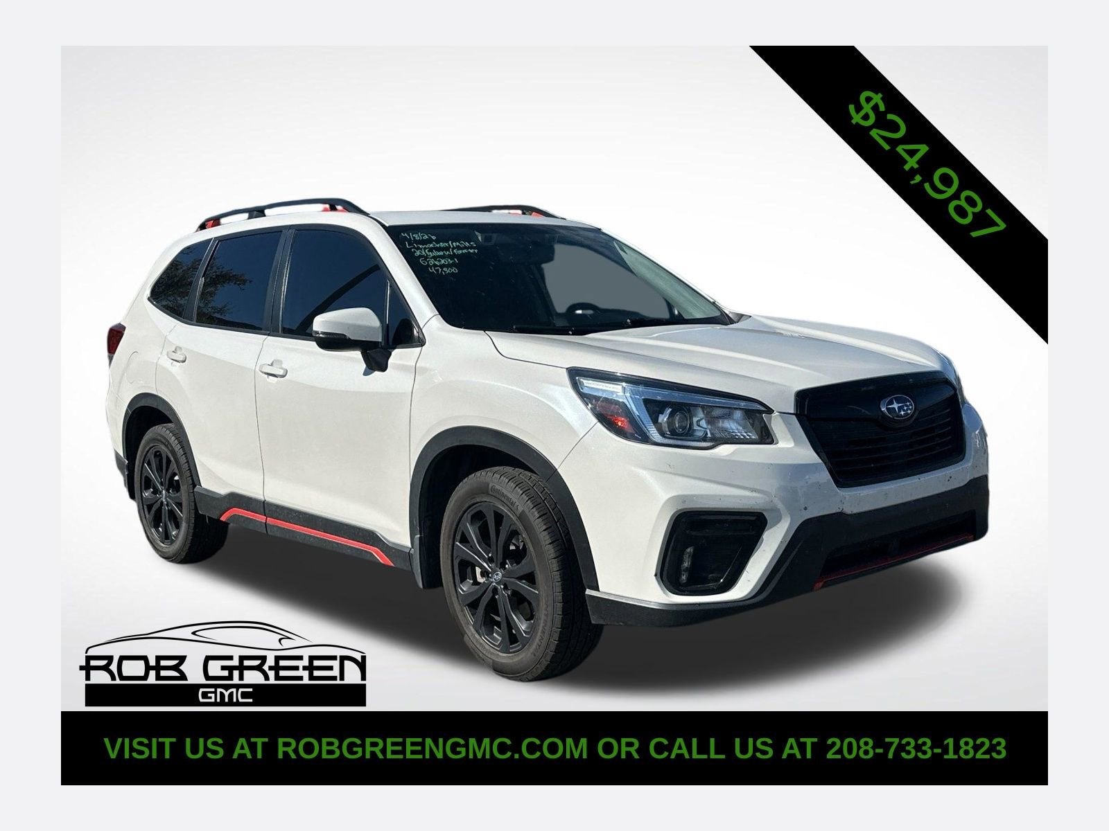 2020 Subaru Forester Sport