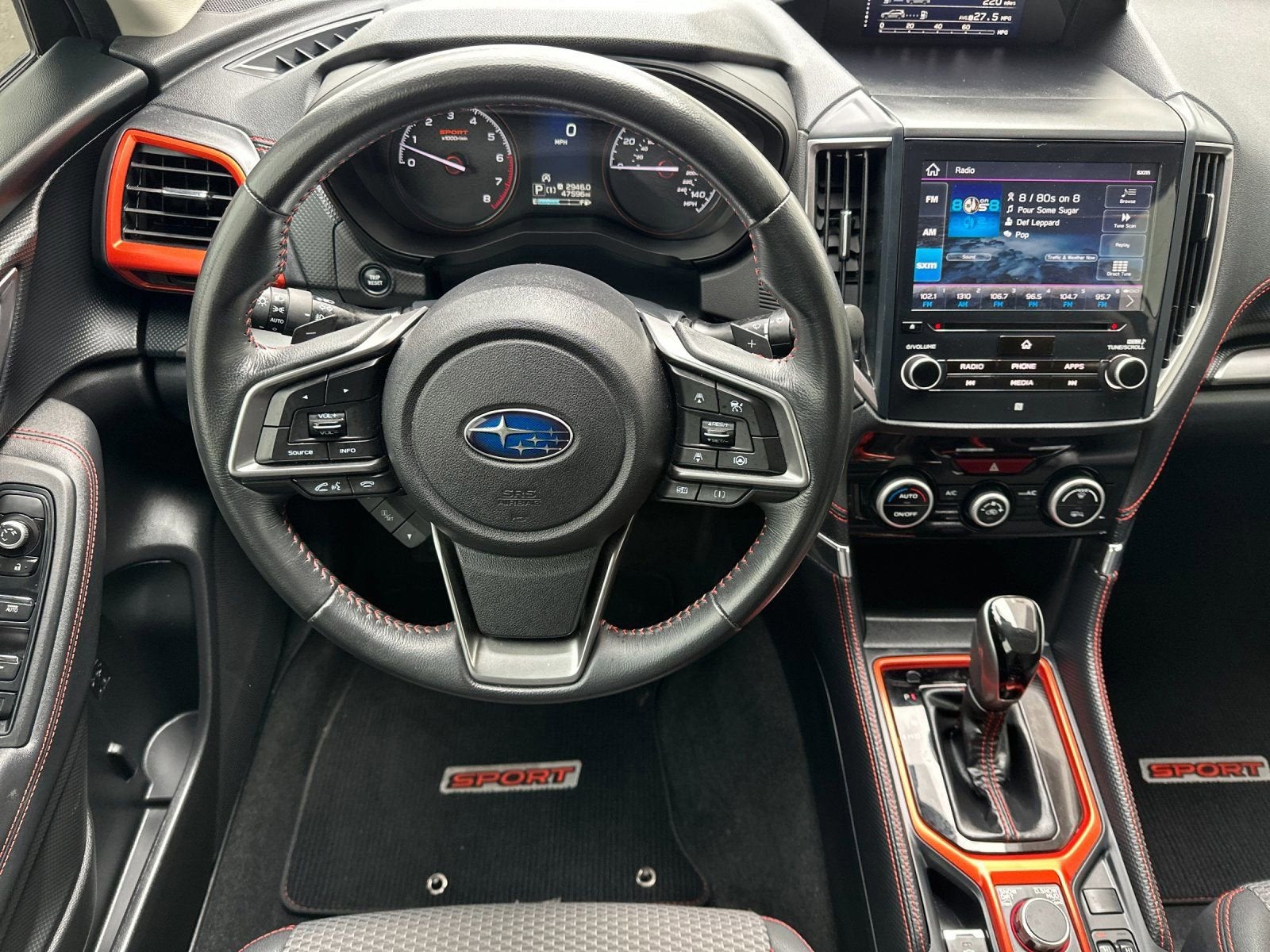 2020 Subaru Forester Sport