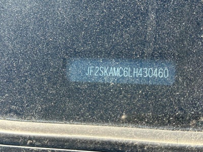 2020 Subaru Forester Sport