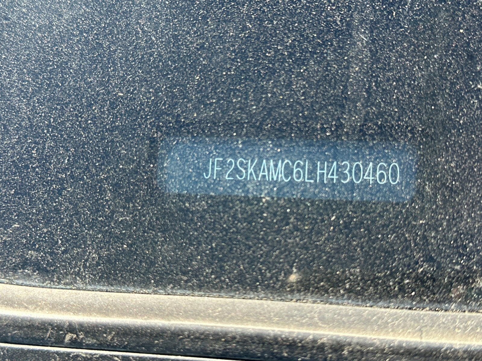 2020 Subaru Forester Sport