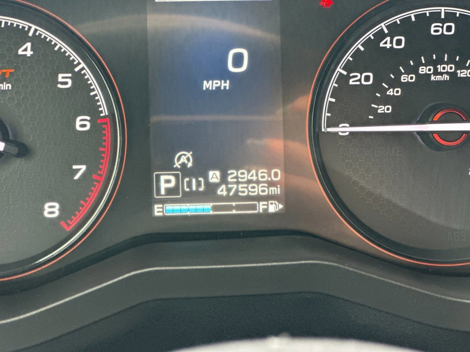 2020 Subaru Forester Sport