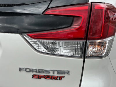 2020 Subaru Forester Sport