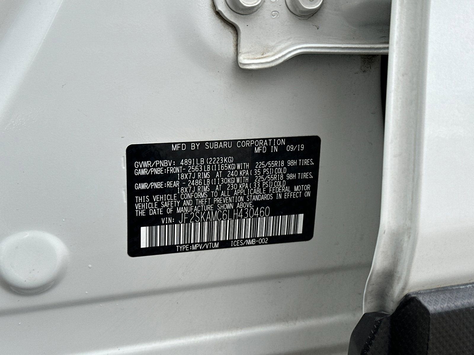 2020 Subaru Forester Sport - Photo 34