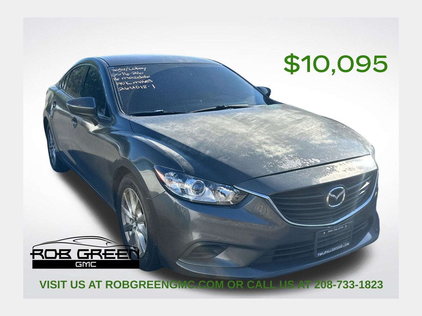 2016 Mazda Mazda6 i Sport