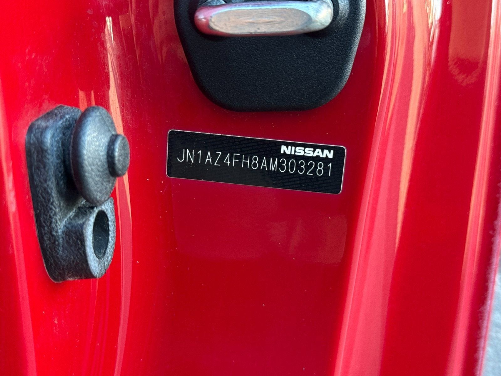 2010 Nissan 370Z Touring