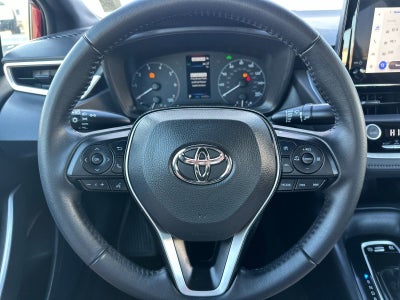 2025 Toyota Corolla Hybrid LE