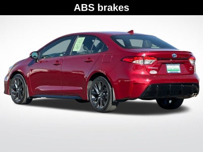 2025 Toyota Corolla Hybrid LE