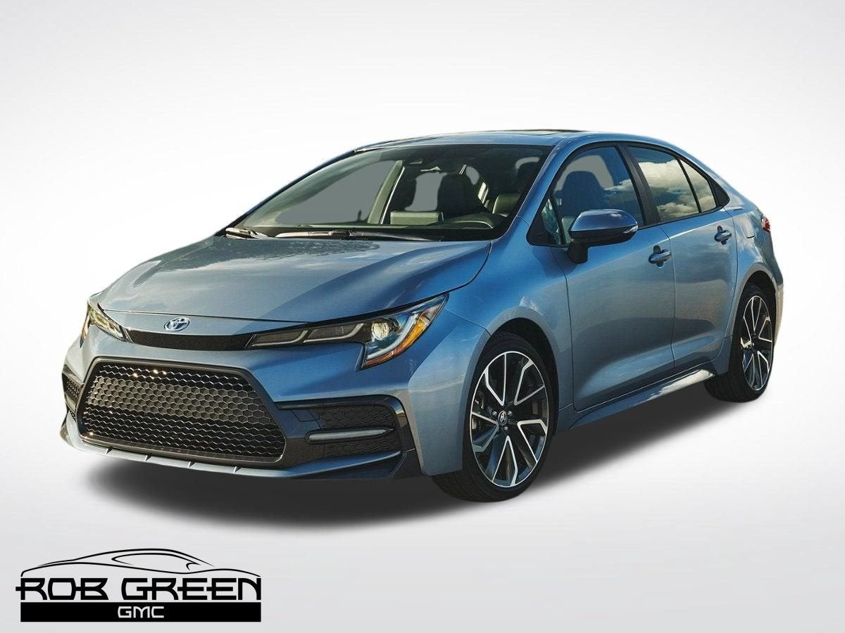 2022 Toyota Corolla SE