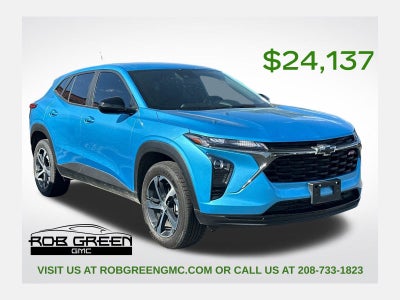 2025 Chevrolet Trax 1RS