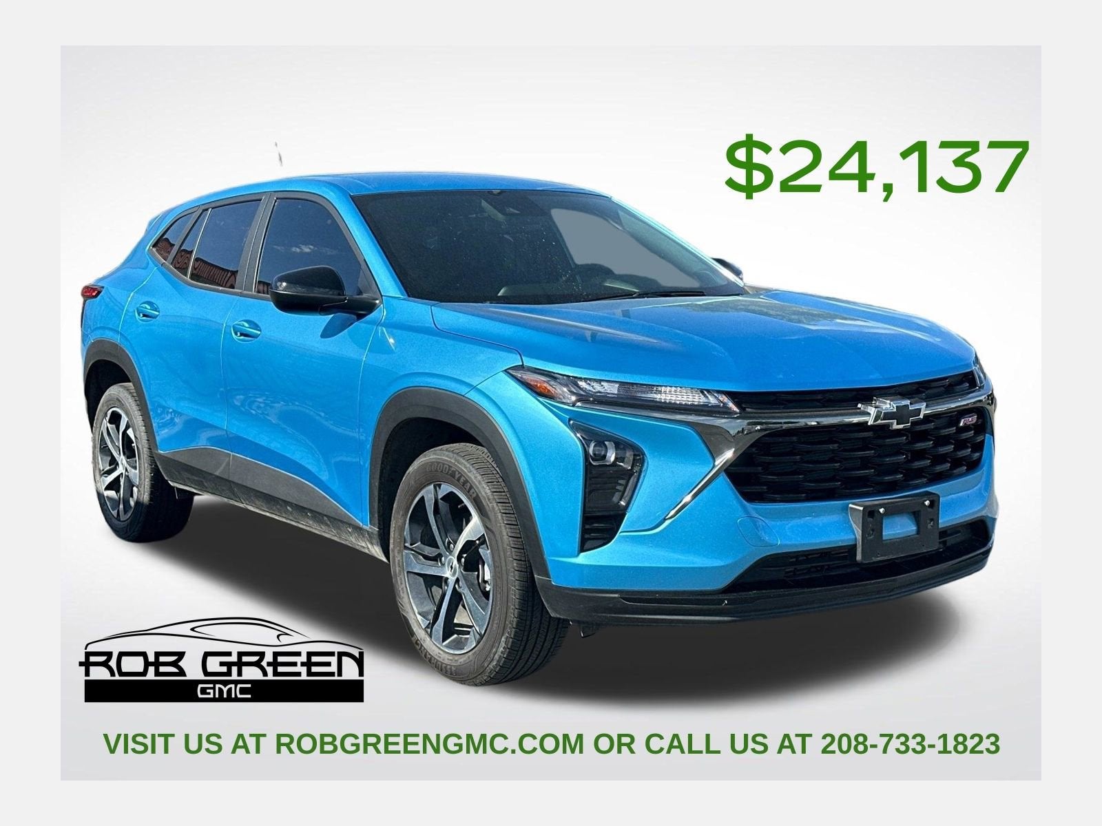 2025 Chevrolet Trax 1RS