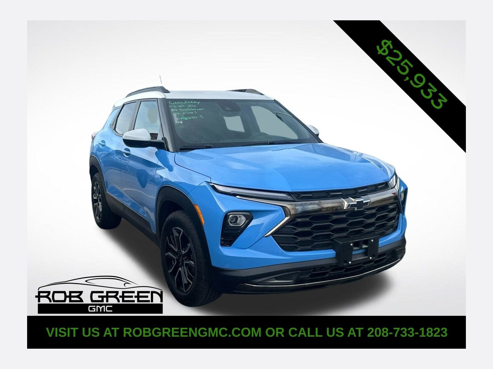 2024 Chevrolet Trailblazer ACTIV