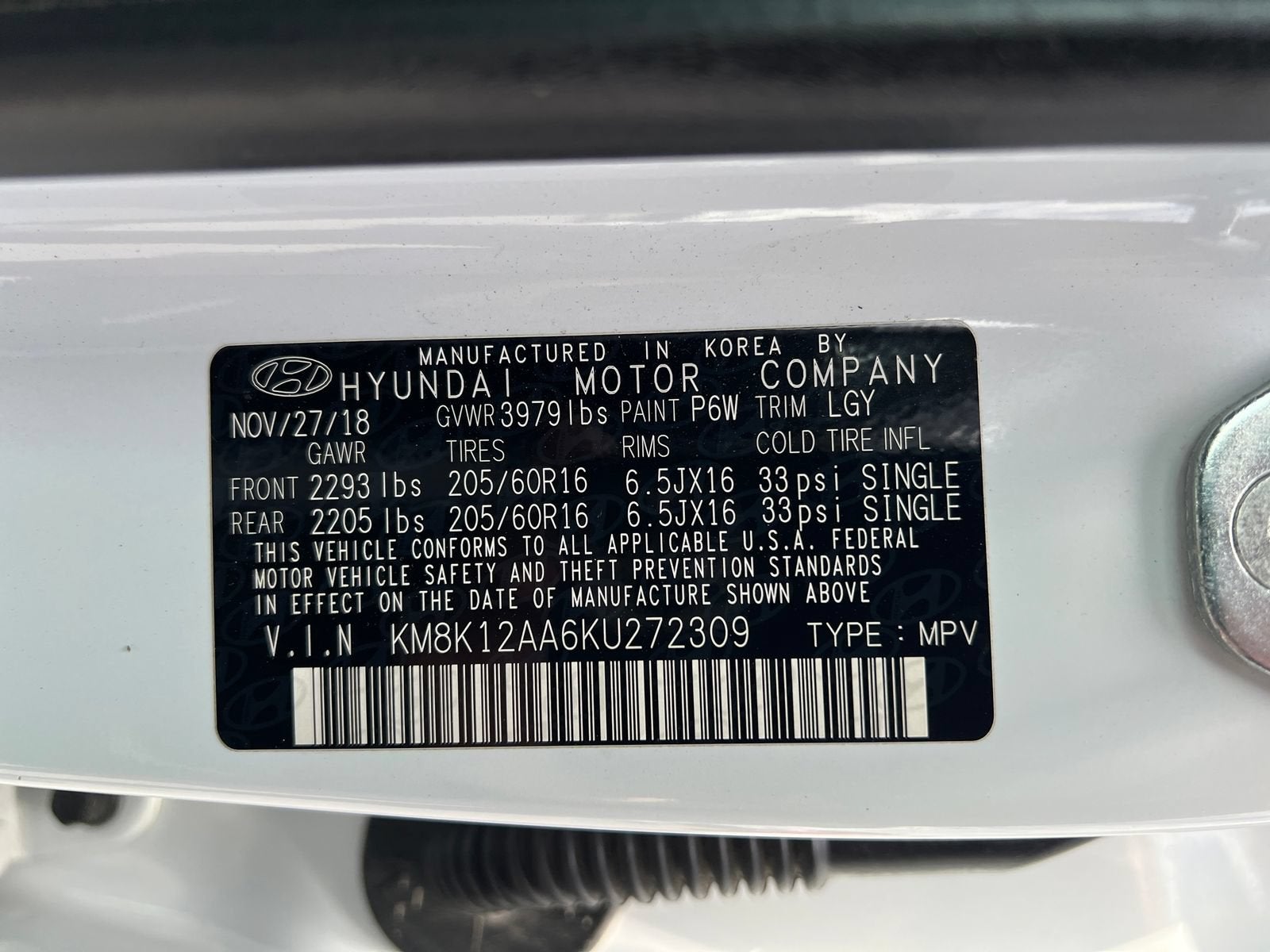 2019 Hyundai Kona SE